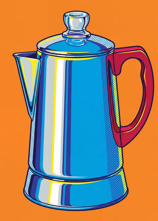 Pop-artowy poranek