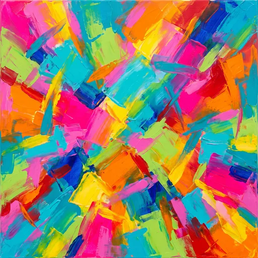 Kaleidoskop barev
