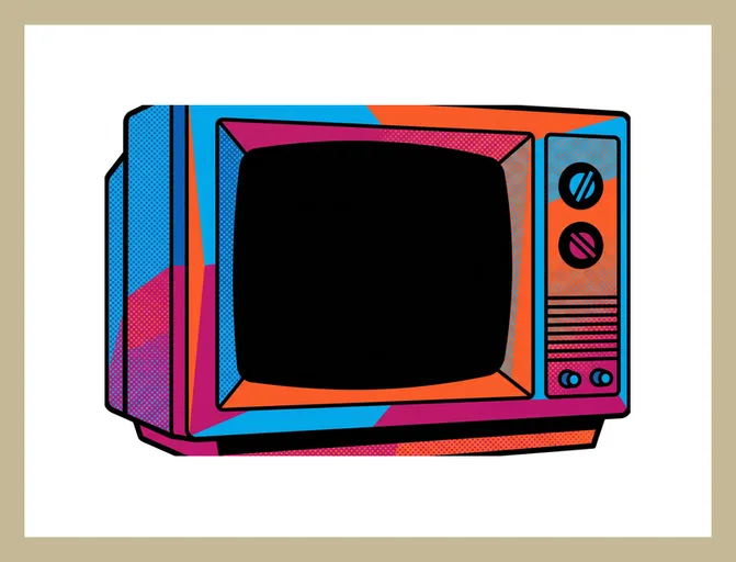 Retro ekran