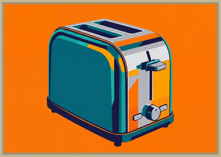 Retro toster