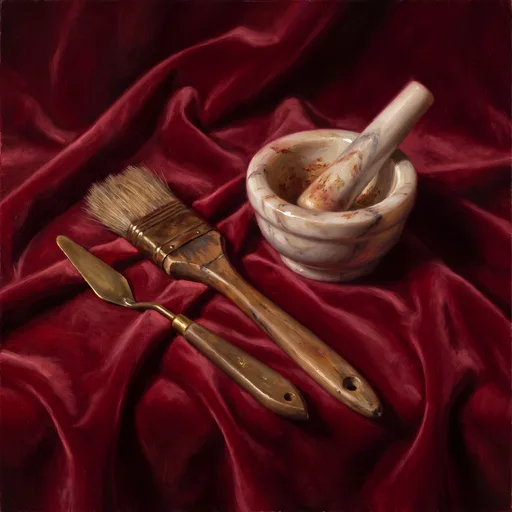 Master's studio