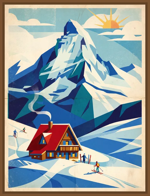 Alpejska Nostalgia szczytu