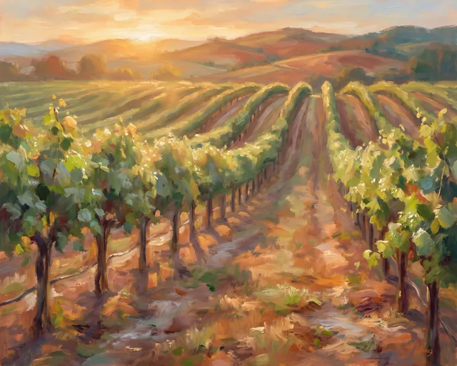 Goldener Weinberg