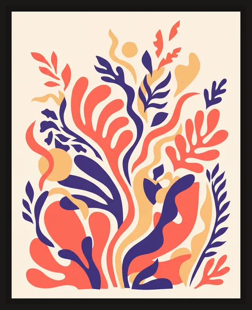 Tanzende Flora