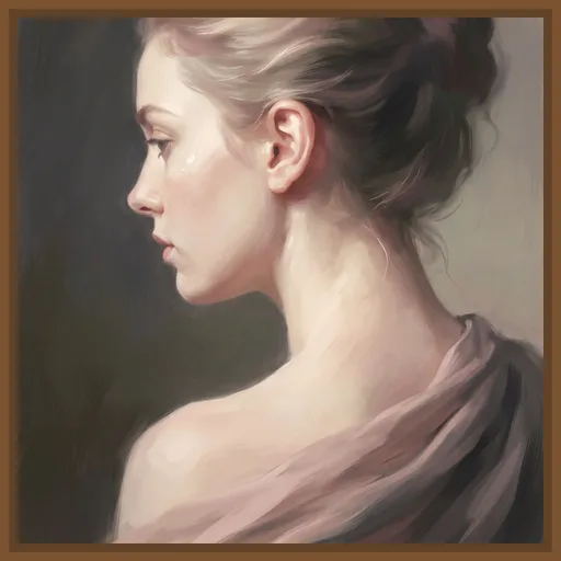 Subtle outline