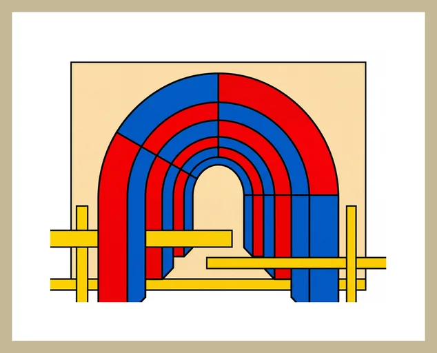 Geometryczne łuki