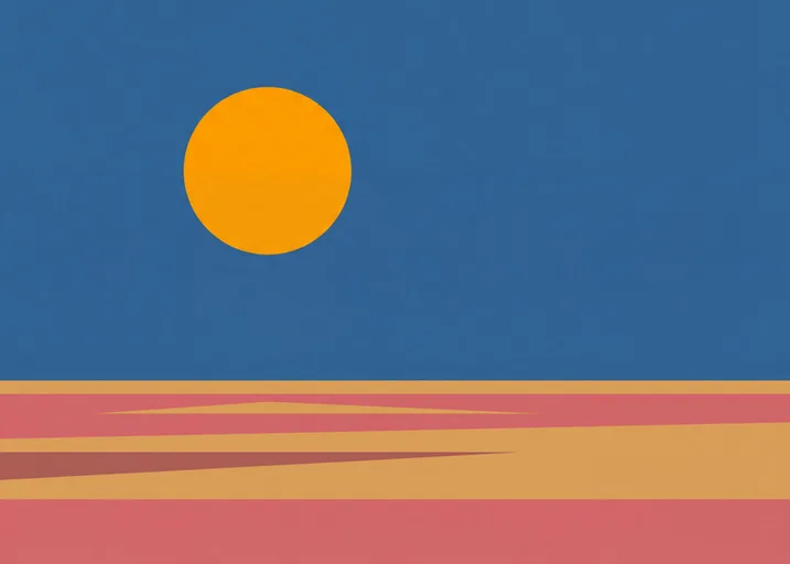 Geometrie des Horizonts