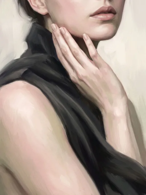 Subtle Gesture in Soft Linen