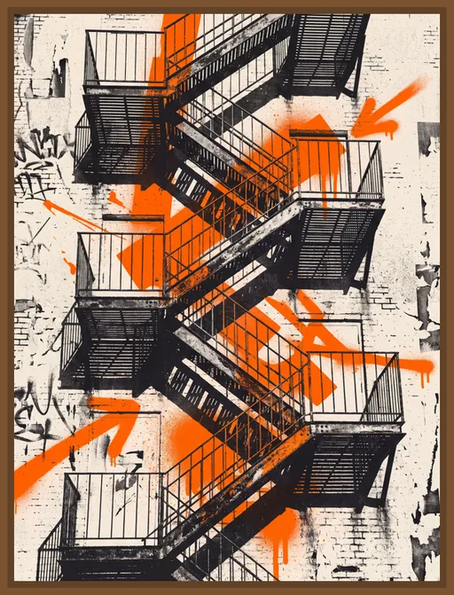 Urban Labyrinth street