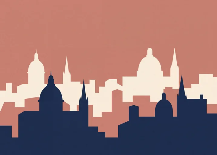 Pastelowa architektura