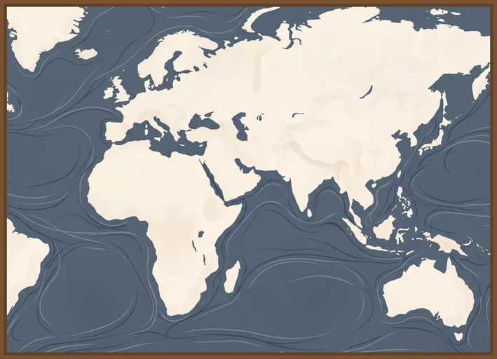 Oceaniczna Mapa