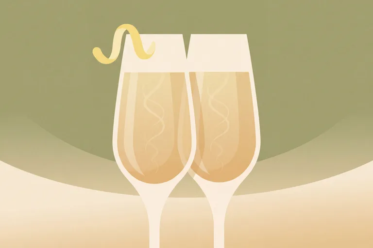 Elegancki toast
