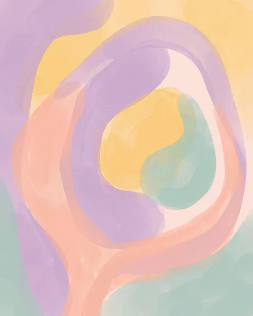 Pastelowa aura