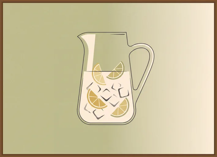 Chłodna lemoniada