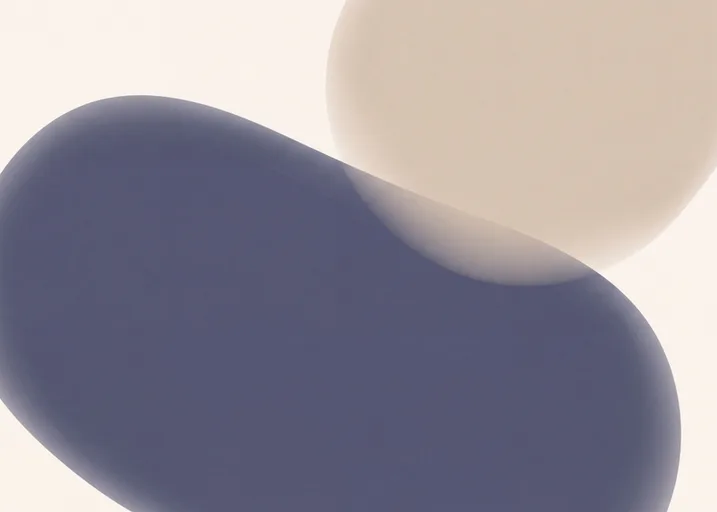 Pudriges Indigo