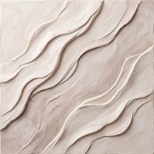 Cream Waves