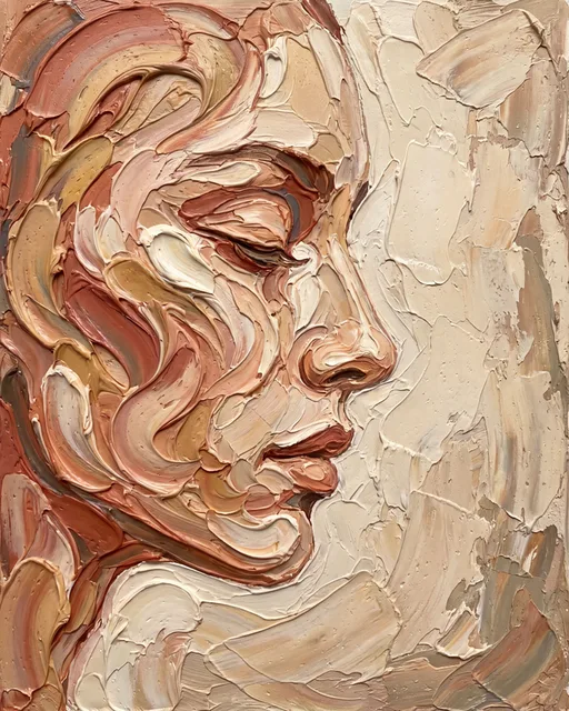 Ziemisty portret