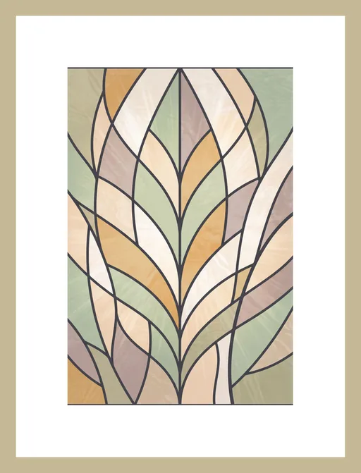 Ботанічний вітраж