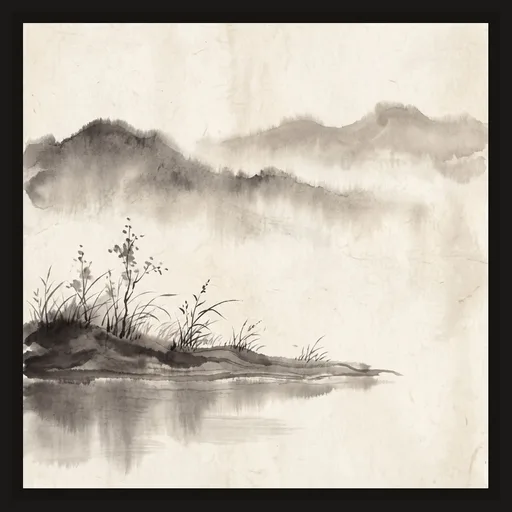 Atramentowy spokój