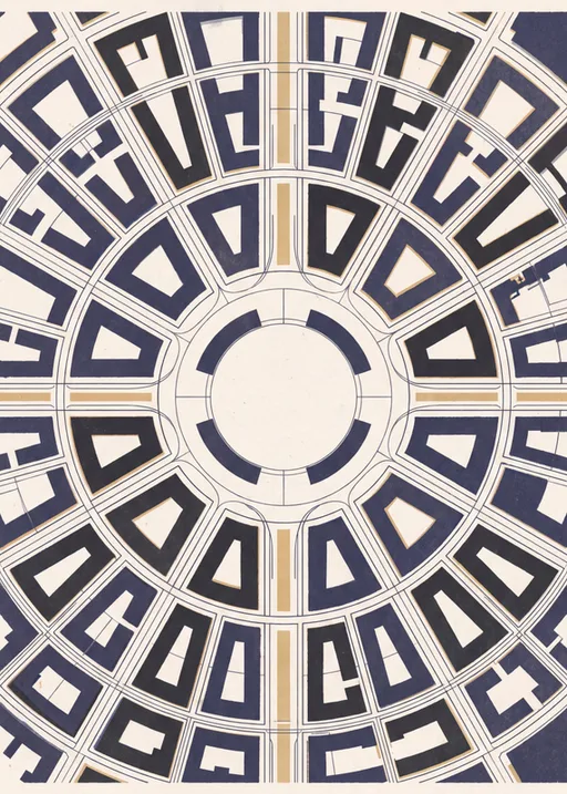 Architektura błękitu