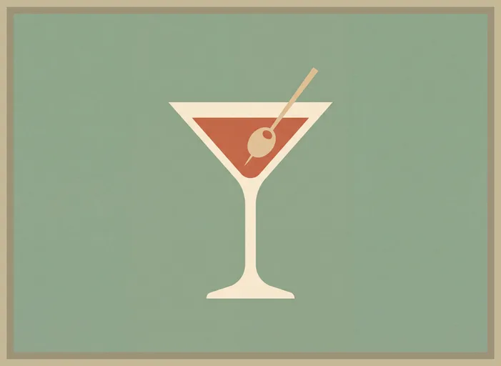 Szałwiowe martini