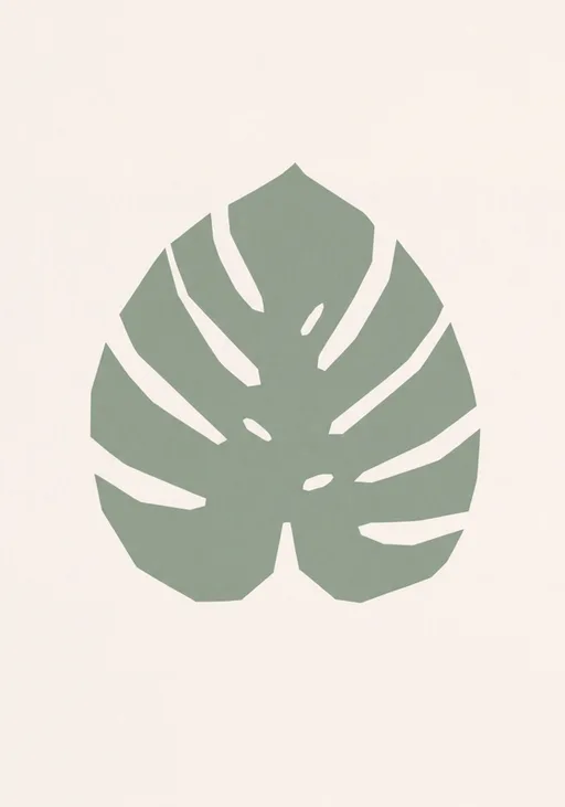 Szałwiowa monstera