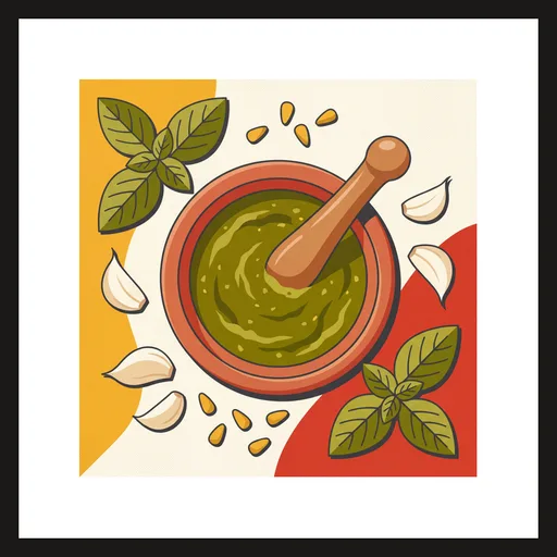 Aromat pesto