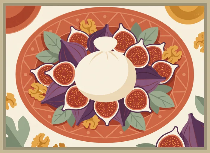 Figi i burrata