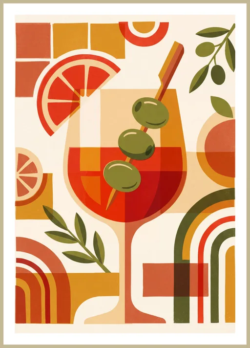 Włoskie aperitivo