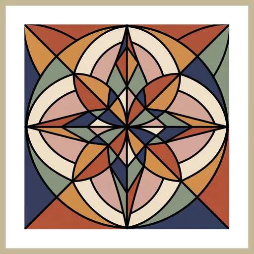 Geometryczna Rozeta