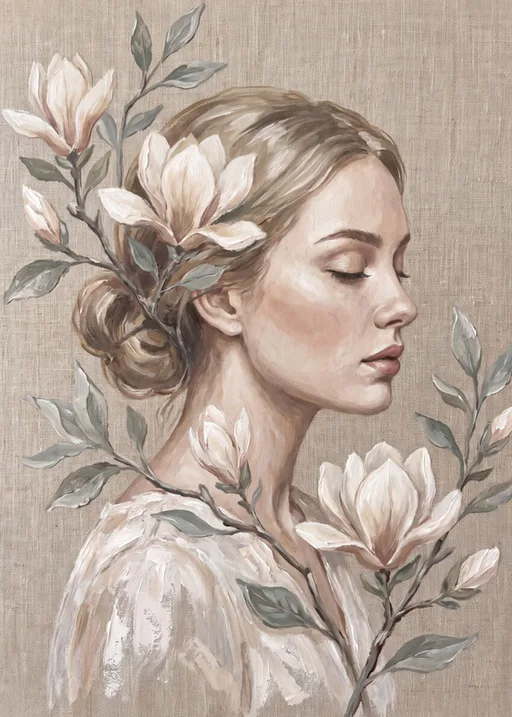 Subtelna magnolia