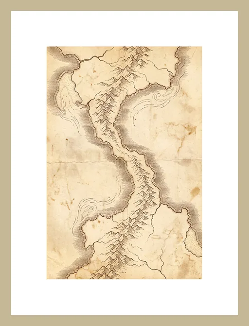 Cartographie de montagne