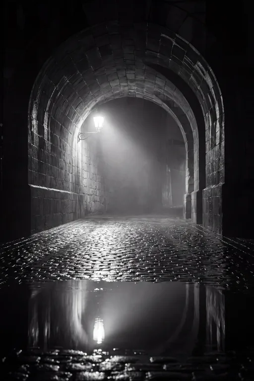 Ruelle nocturne II