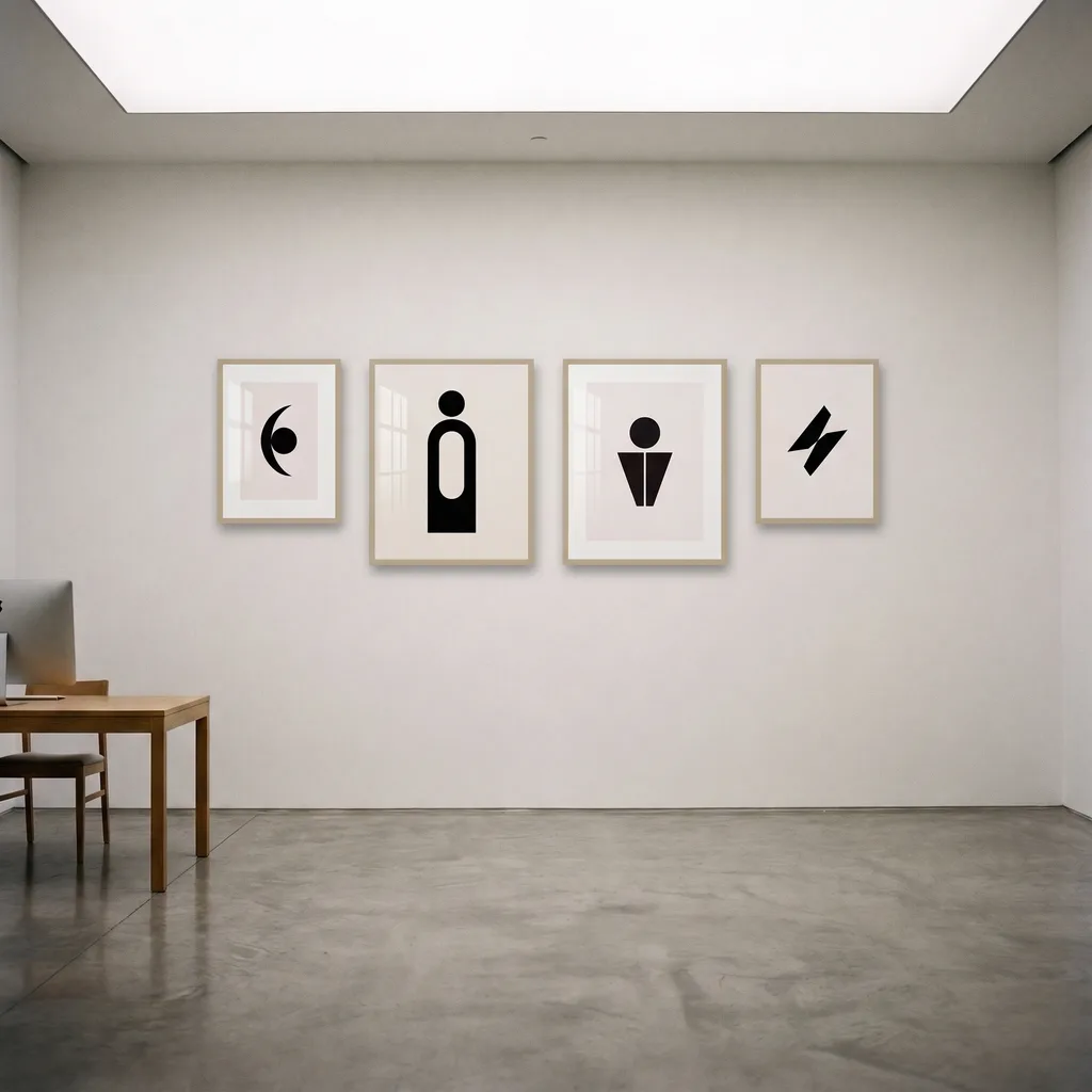 Galeria ścienna — Serif-studio II