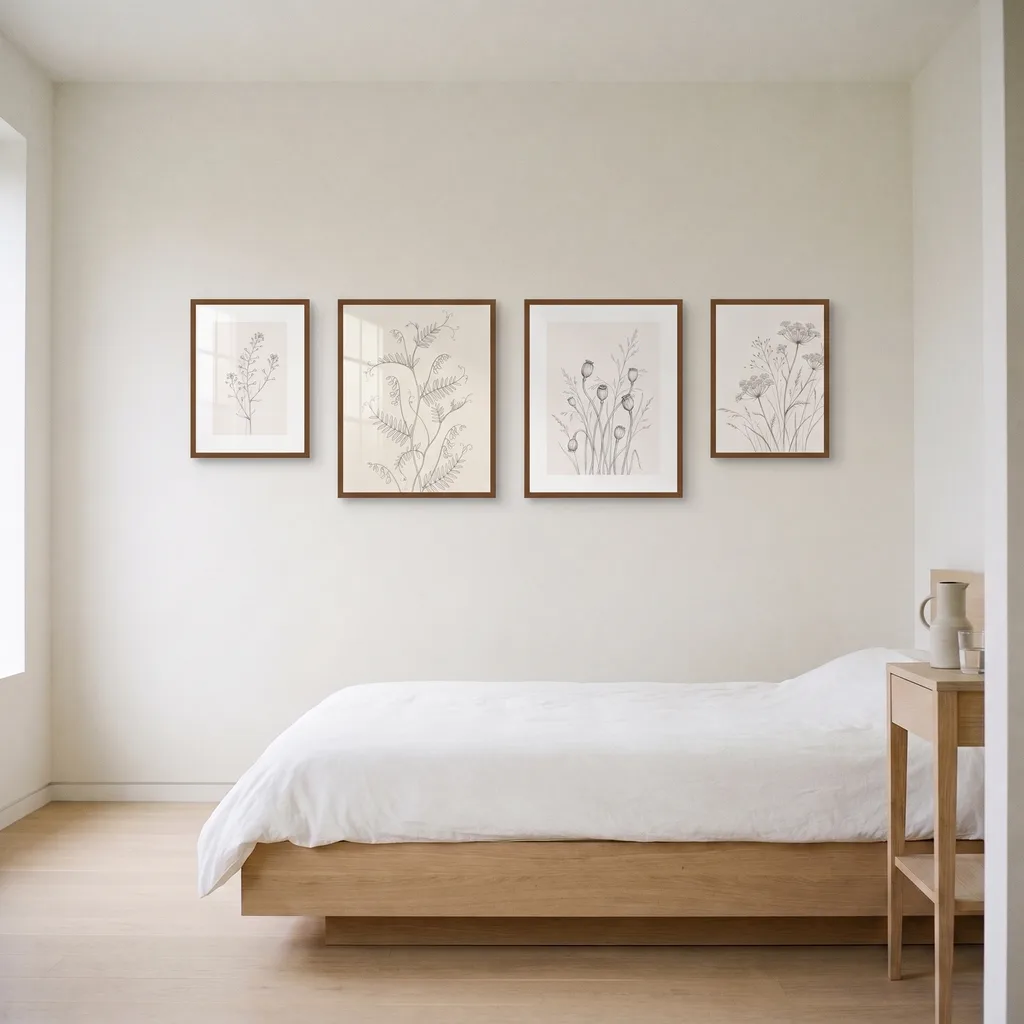 Galeria ścienna — Wildflower-sketch II