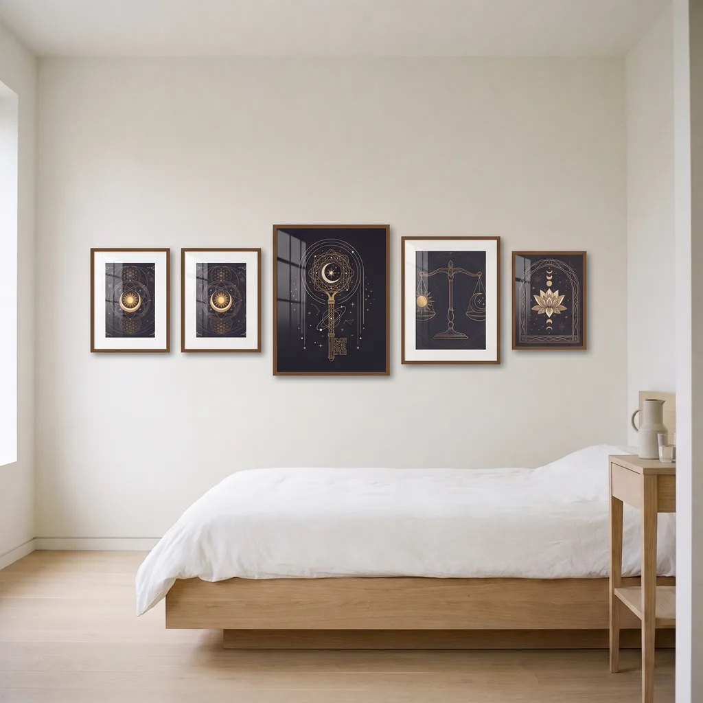 Galeria ścienna — Tarot-mystic II