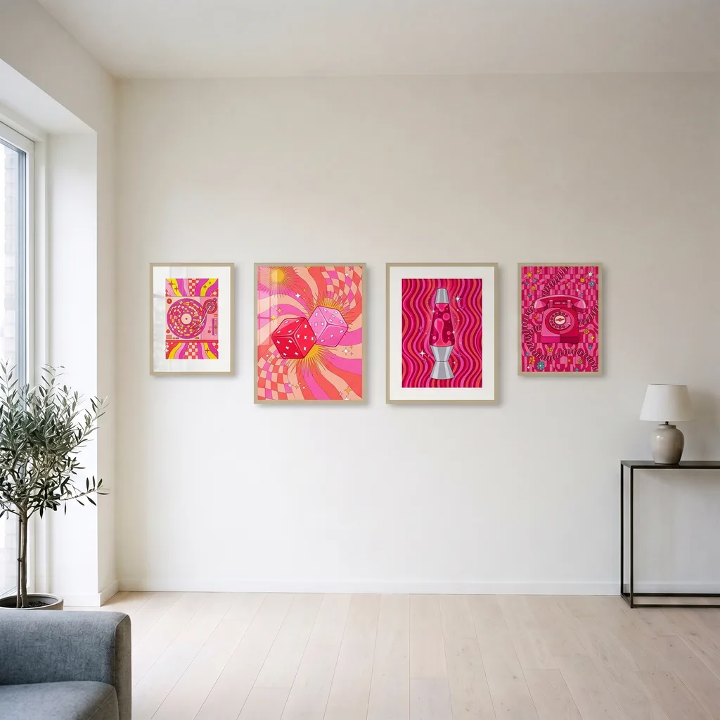 Galeria ścienna — Funk-and-fizz II