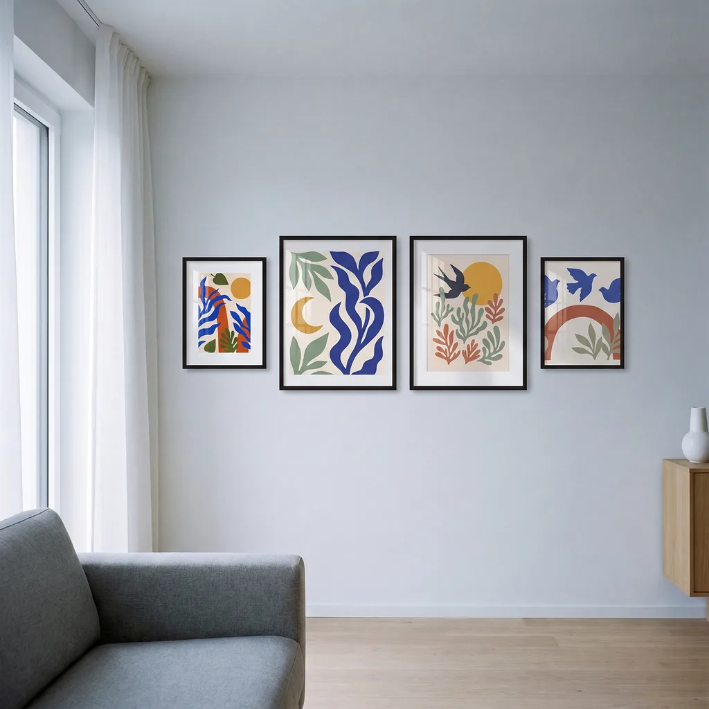 Galeria ścienna — Gallery-classics II