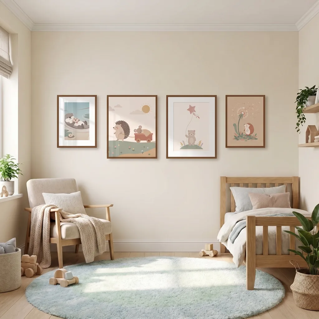 Galeria ścienna — Playful-nursery II