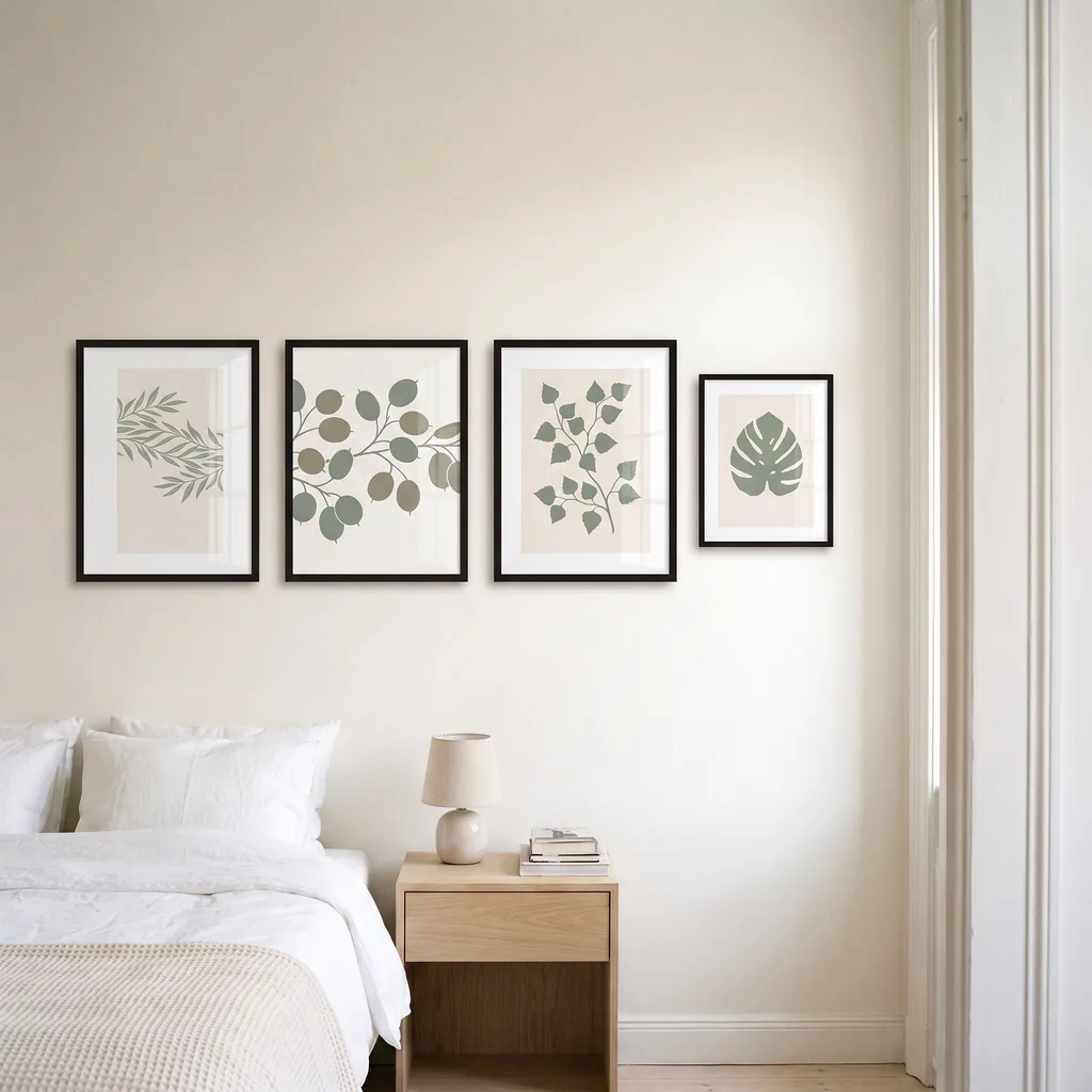 Galeria ścienna — Gallery-botanical II