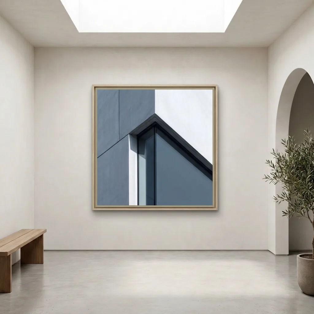 Geometrie des Schattens beton