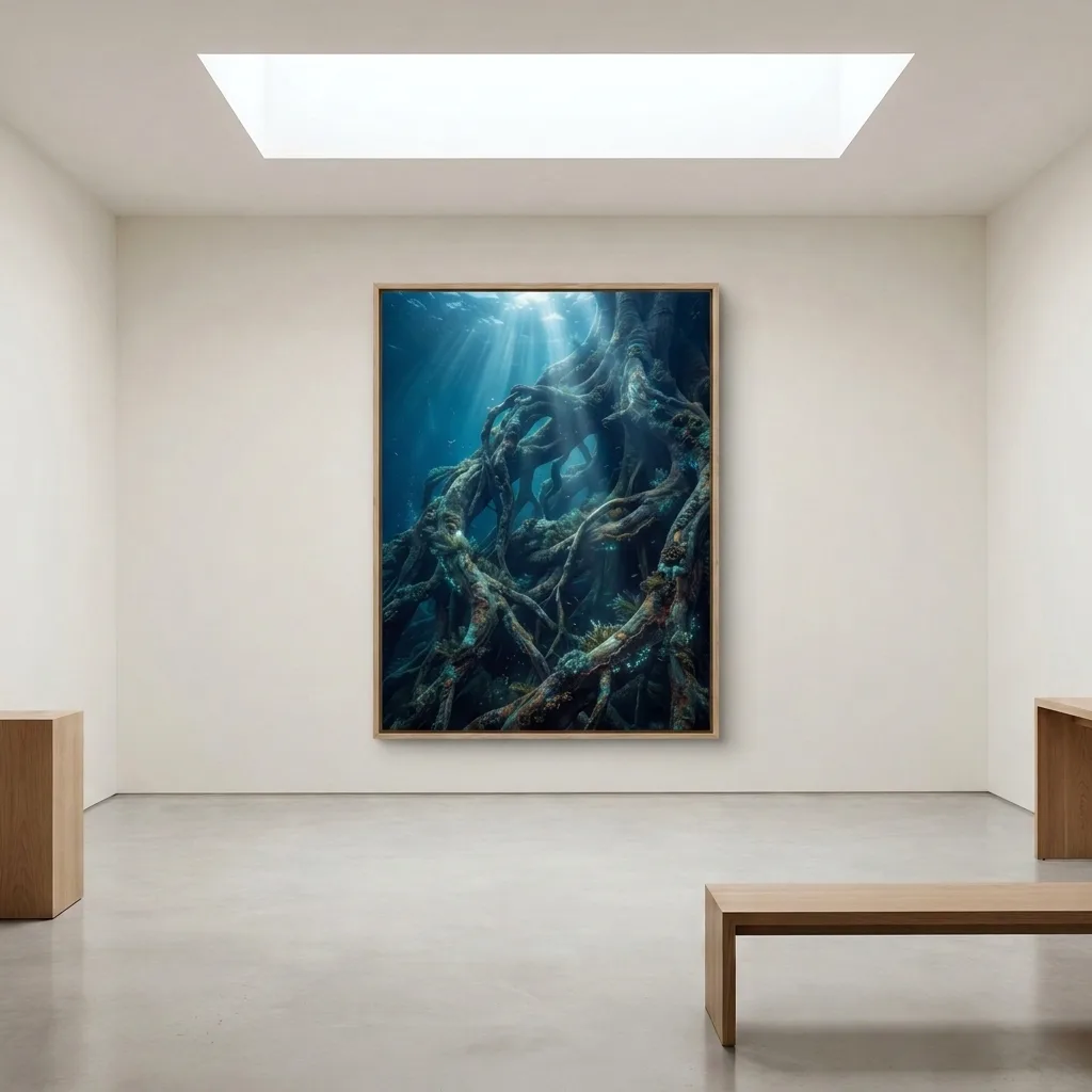 Unterwasserlabyrinth