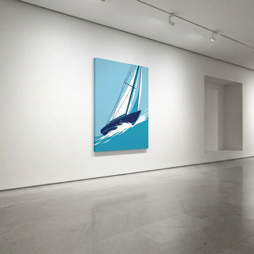 Wind in den Segeln
