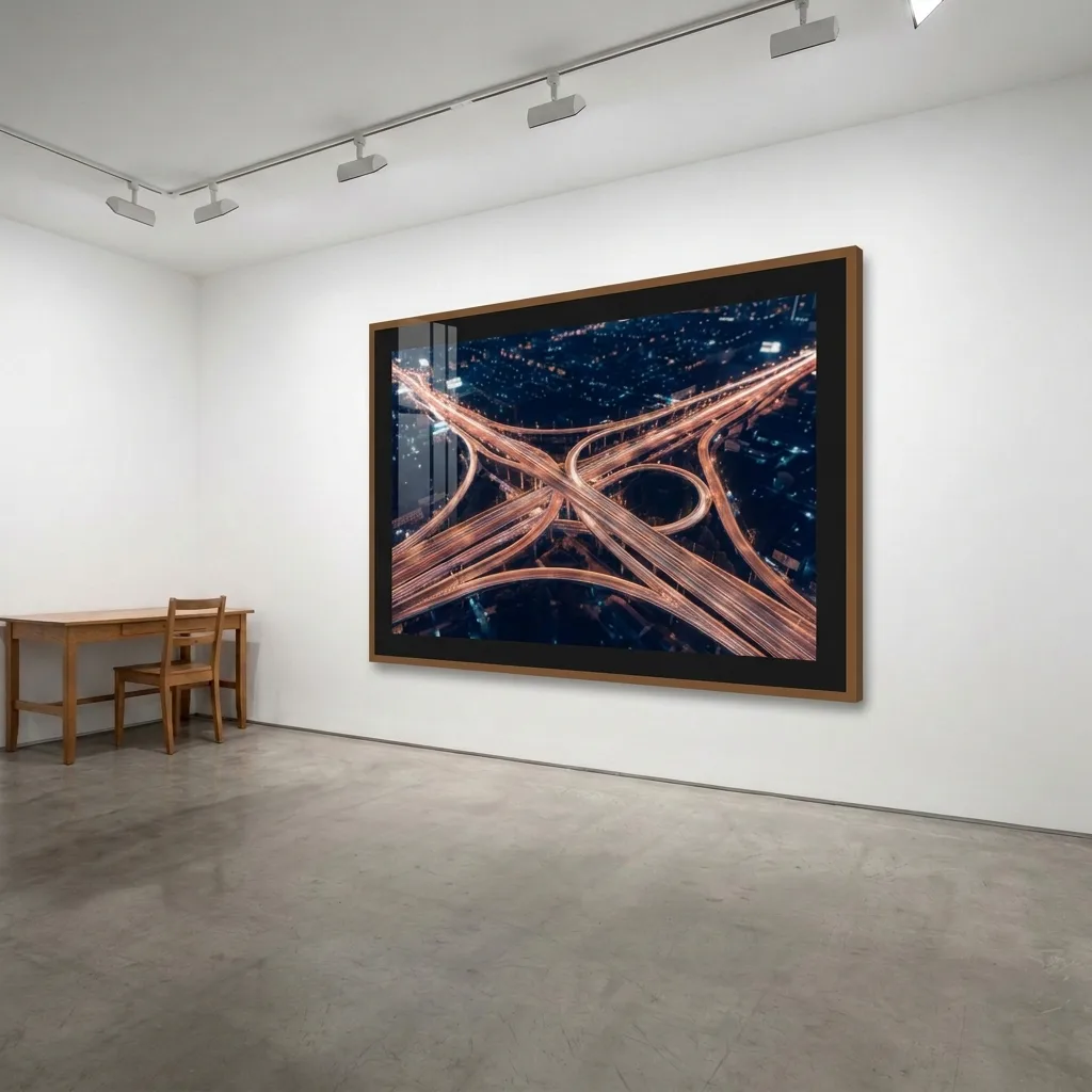 Arterien der Stadt
