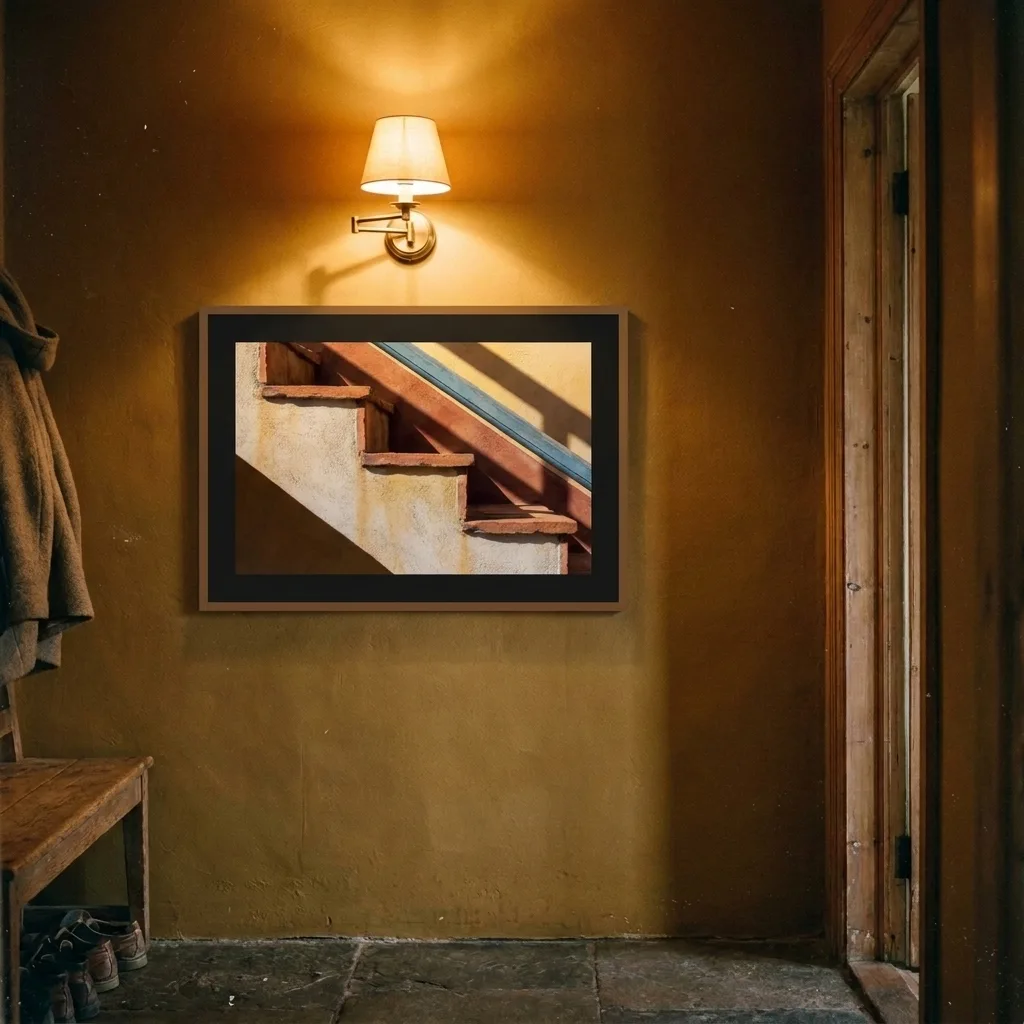 Terrakotta-Treppe